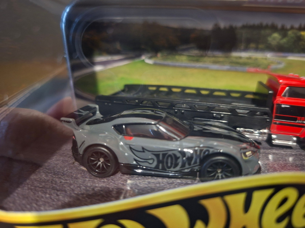 Hot Wheels Premium Set Toyota Datsun Porsche (cart)