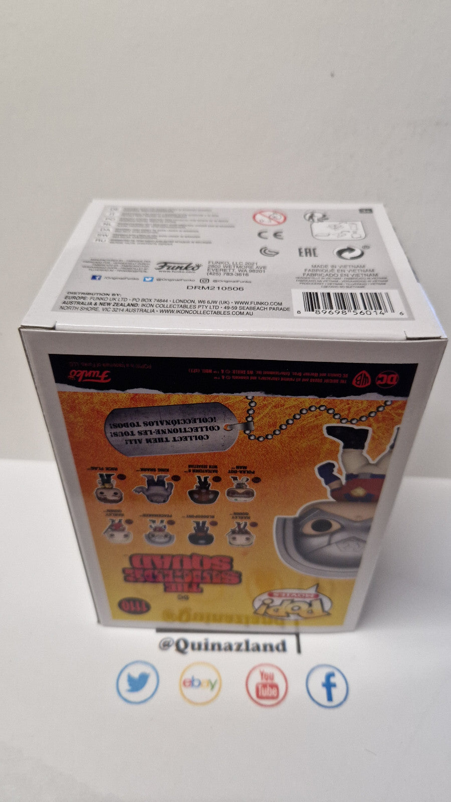 Funko Pop! The Suicide Squad #1110 Peacemaker (F45)