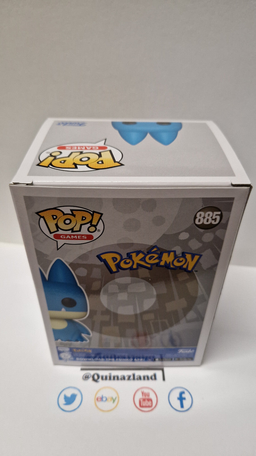 Funko Pop! POKEMON  N° 885 Goinfrex  (F46)