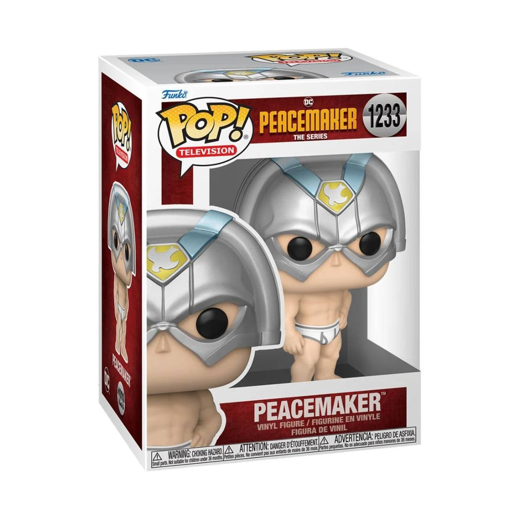 Funko Pop! PEACEMAKER 1233 Peacemaker in TW (F16)