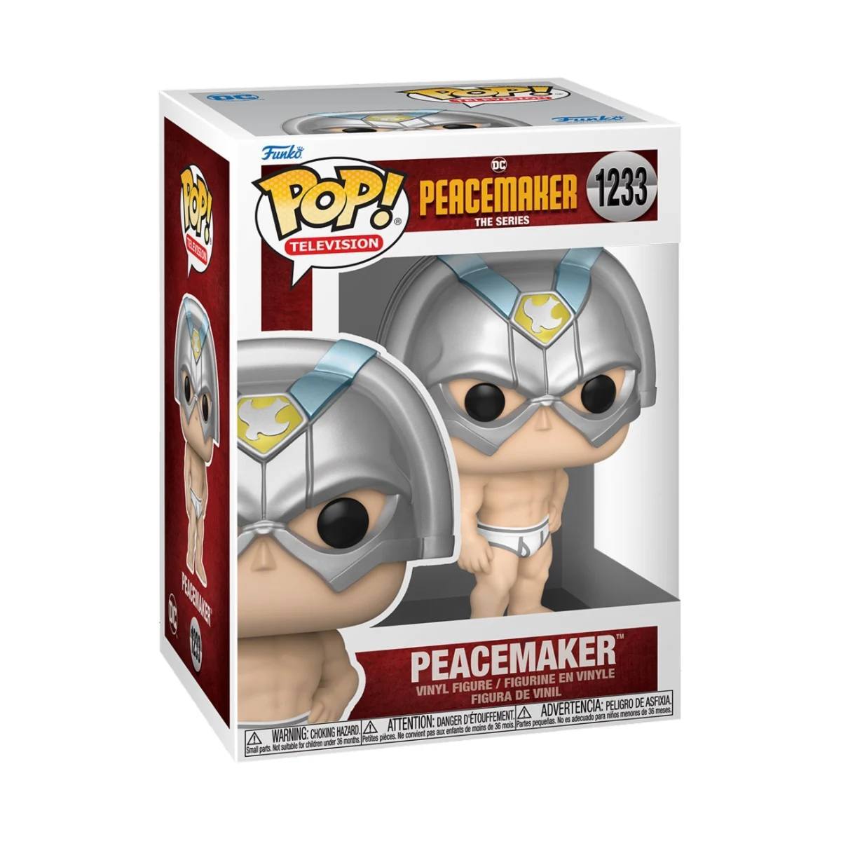 Funko Pop! PEACEMAKER 1233 Peacemaker in TW (F16)