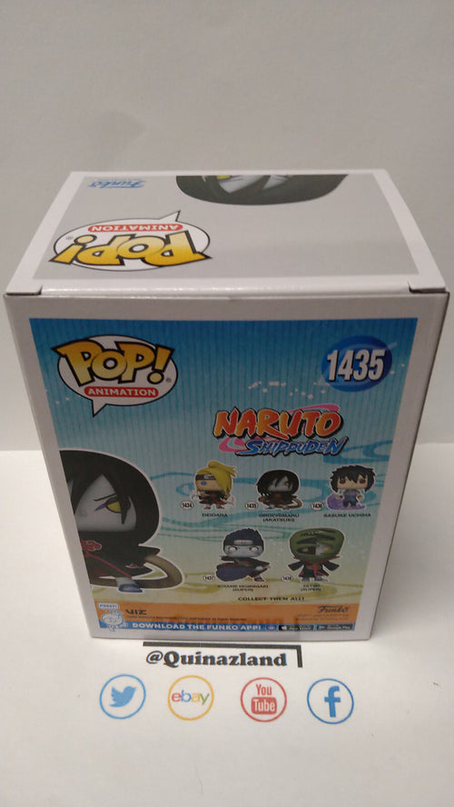 Funko Pop! NARUTO Animation N° 1435 Orochimaru (F13)