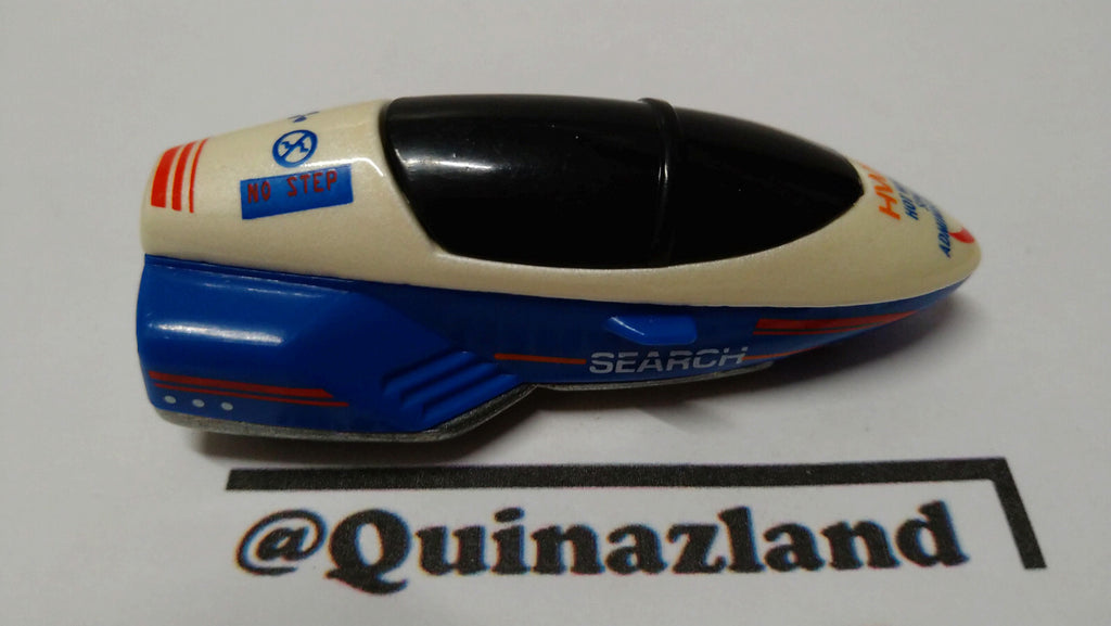 Hot Wheels Gm lean machine version logo à l'arrière 1996-389   (A16)