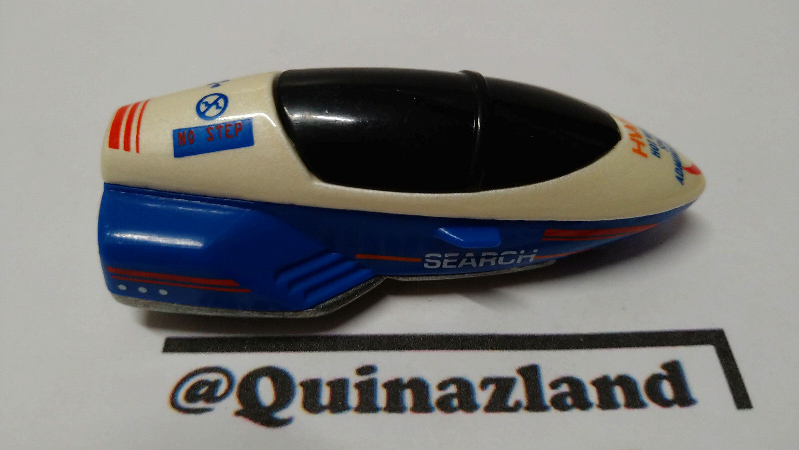 Hot Wheels Gm lean machine version logo à l'arrière 1996-389   (A16)