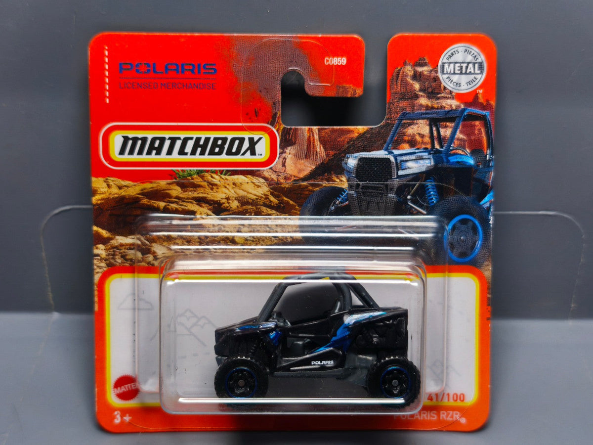 Matchbox Polaris RZR  2021-041 (NP34)