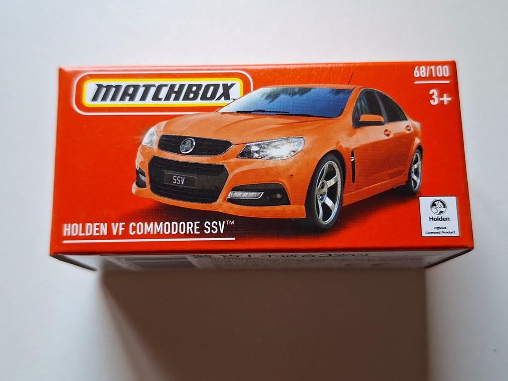 Matchbox Holden VF Commodore SSV 68/100 (NP22)