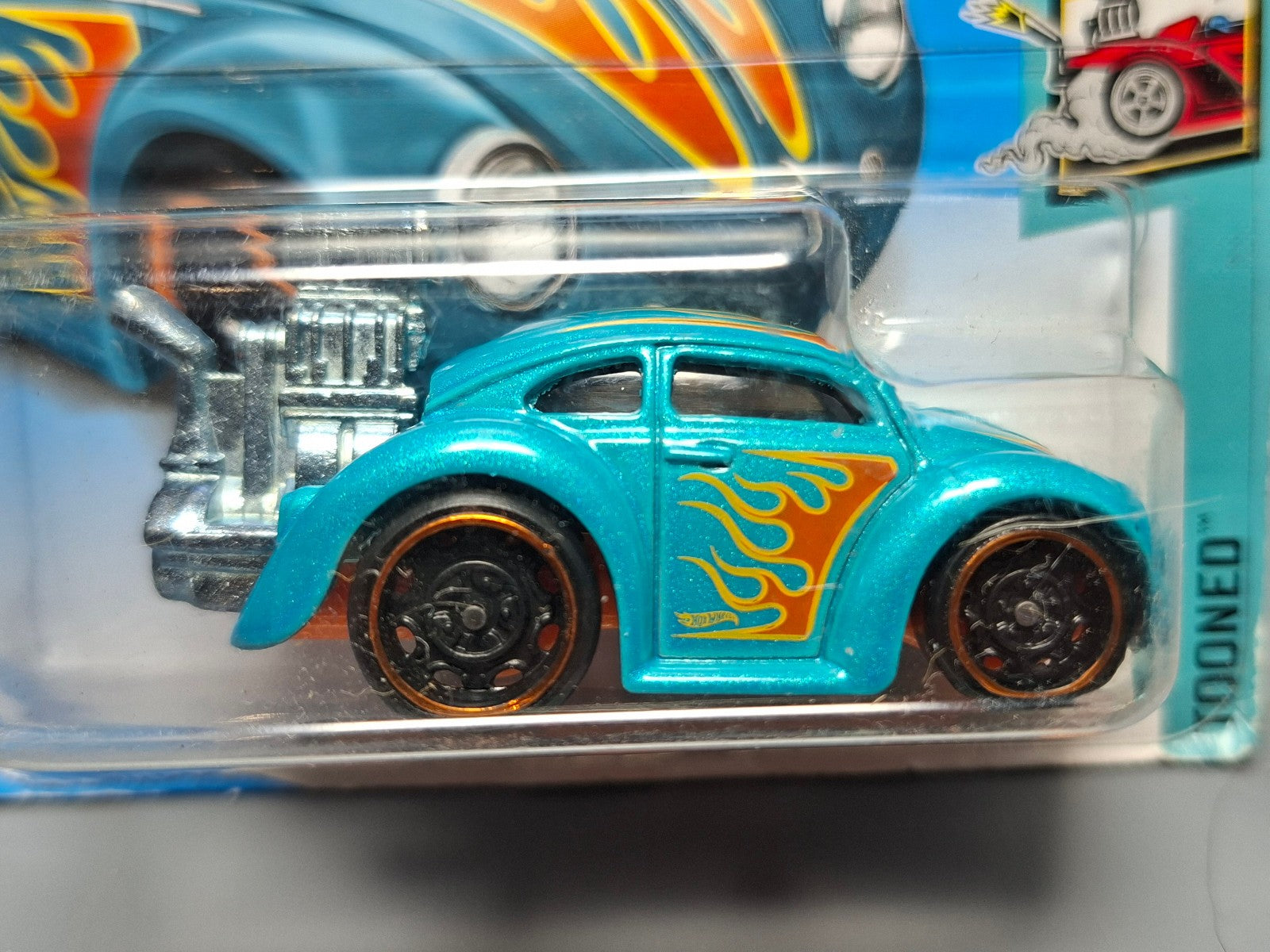 Hot Wheels Volkswagen beetle 2018-347 (CP08)