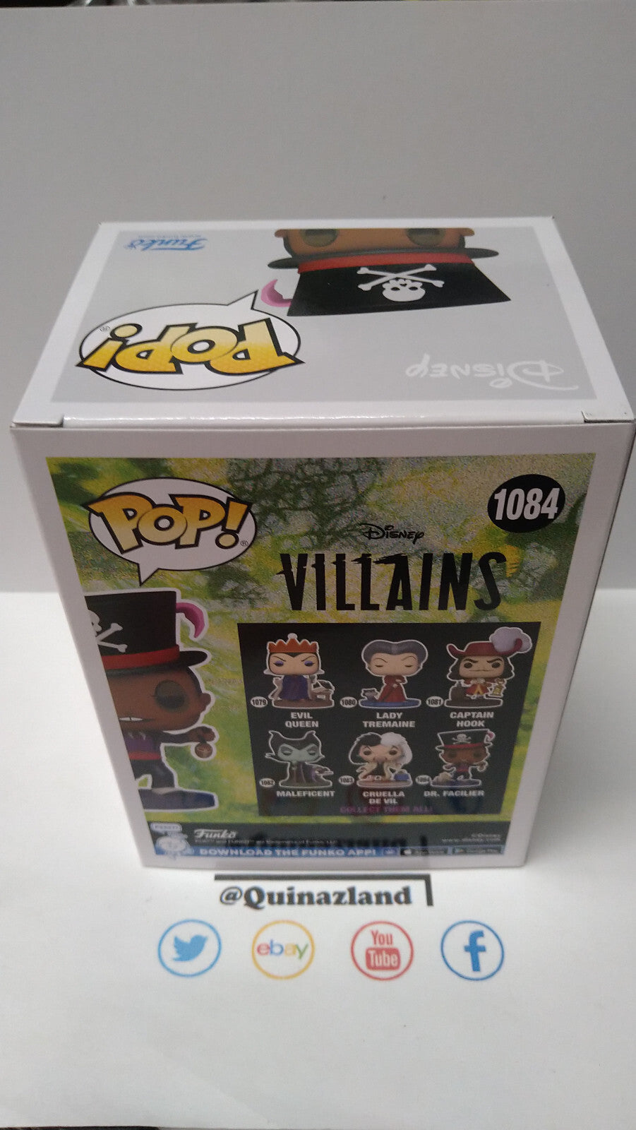 Funko Pop! DISNEY Villains 1084 Doctor Facilier (FU27)