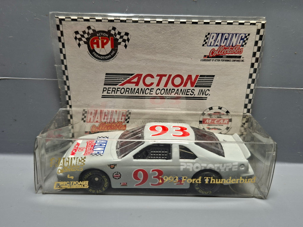 Racing collectible action 1/64 1993 stock car Ford thunderbird  (CP03)