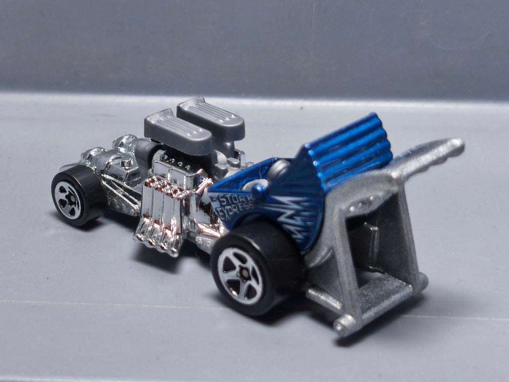 Hot Wheels Baby Boomer 2002-218 bleu base silver (A20)