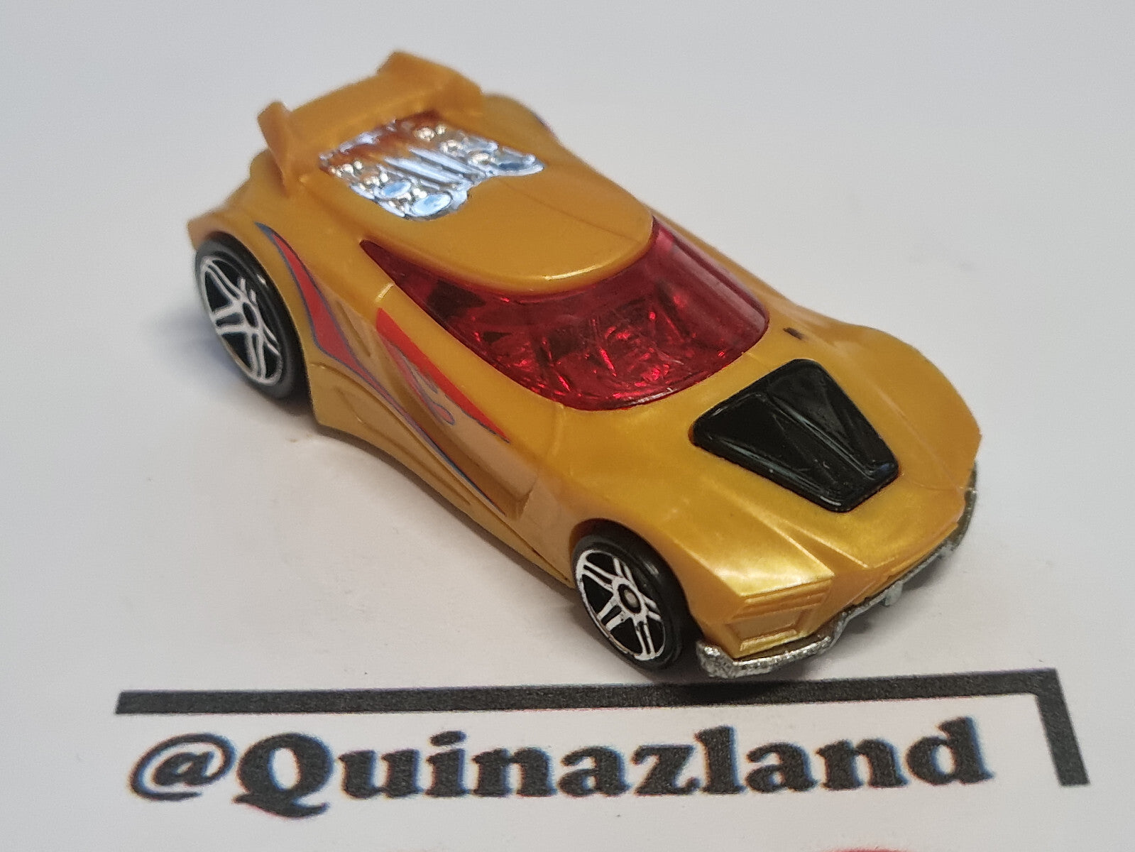 Hot Wheels 2008 exclusive set de jeu Chicane (A07)