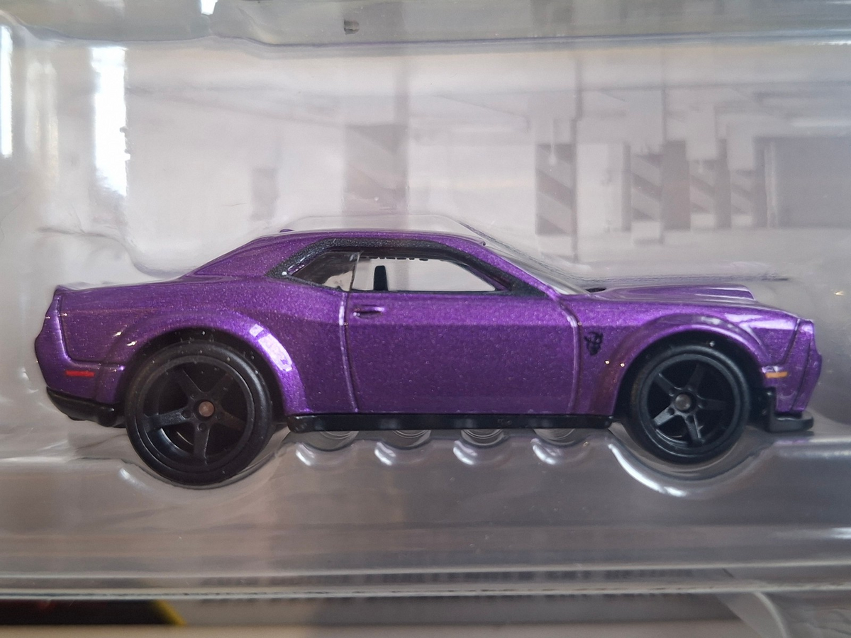 Hot Wheels 2026 2 pack 2018 Dodge Challenger SRT Demon 2015 Dodge Charger (CT13)