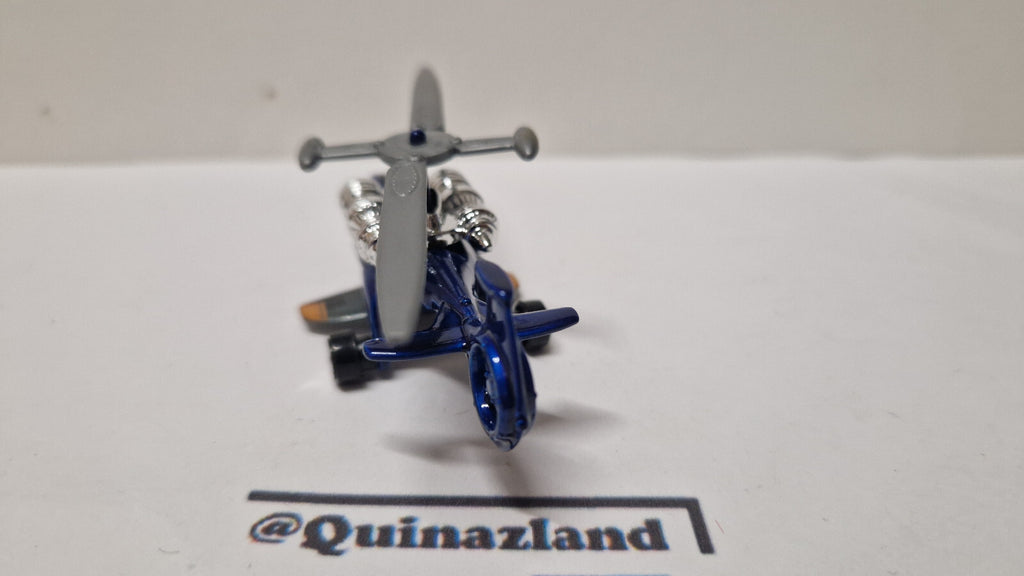 Hot Wheels Sky knife 2007-013 version bleue (A34)