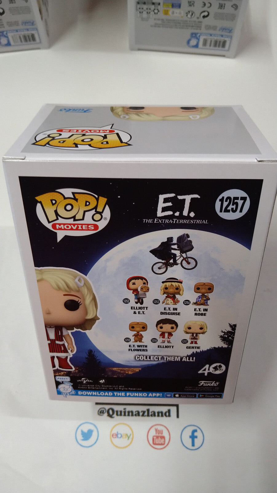 Funko Pop! E.T. 40Th Anniversary 1257 Gertie (FU34)
