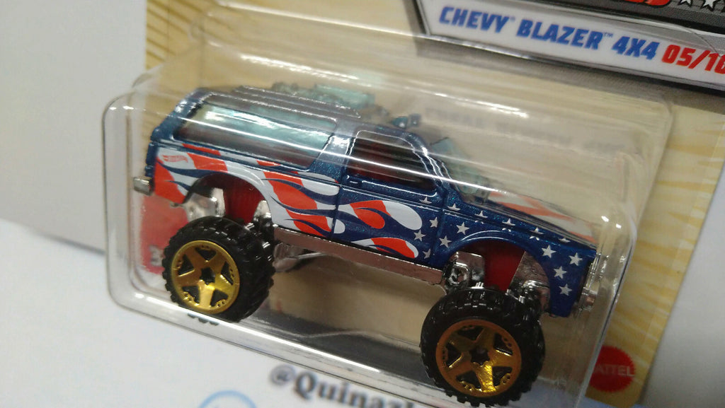 Hot Wheels  Stars & Stripes Chevy Blazer 4X4 (NP28)