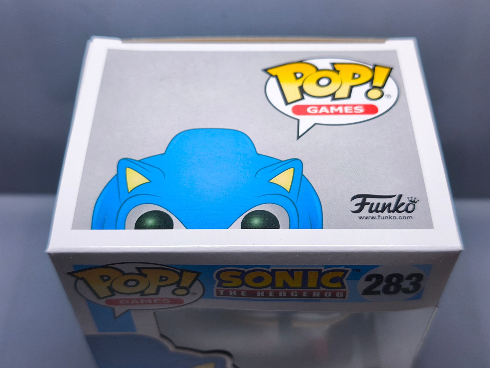 Funko Pop!  Sonic 30TH Pop N° 283 Sonic with Ring  (F17)