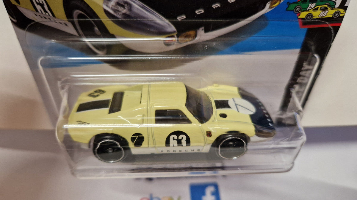 Hot Wheels Porsche 904 carrera GTS   2025-100 (NP23)
