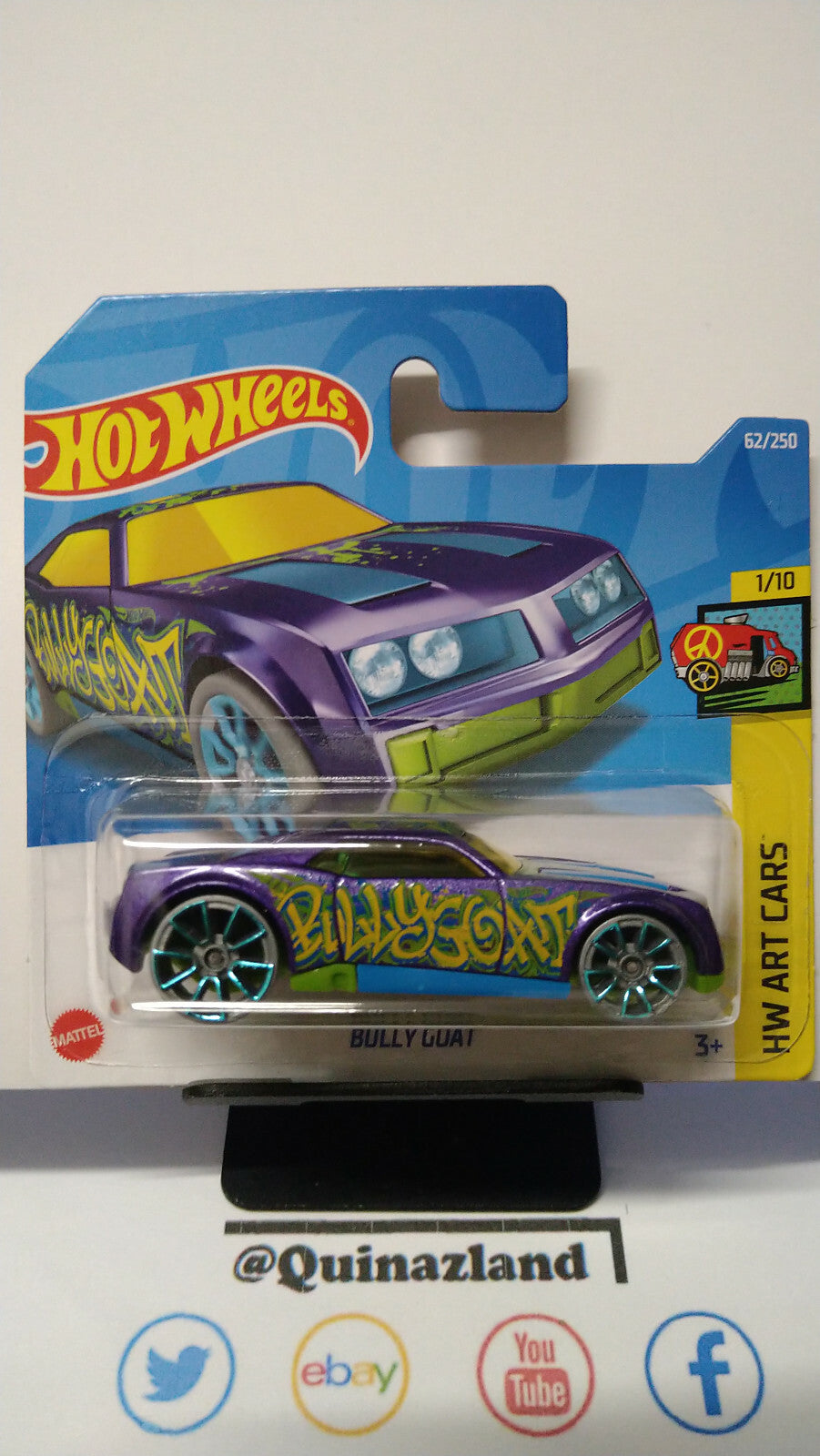 Hot Wheels Bully goat 2022-062 (NP13)