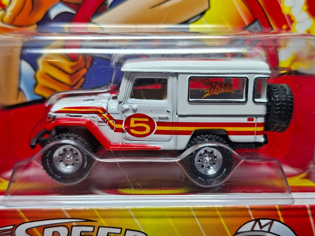 Johnny Lightning 1980 Toyota Land Cruiser Speed Racer #5 (NG39)