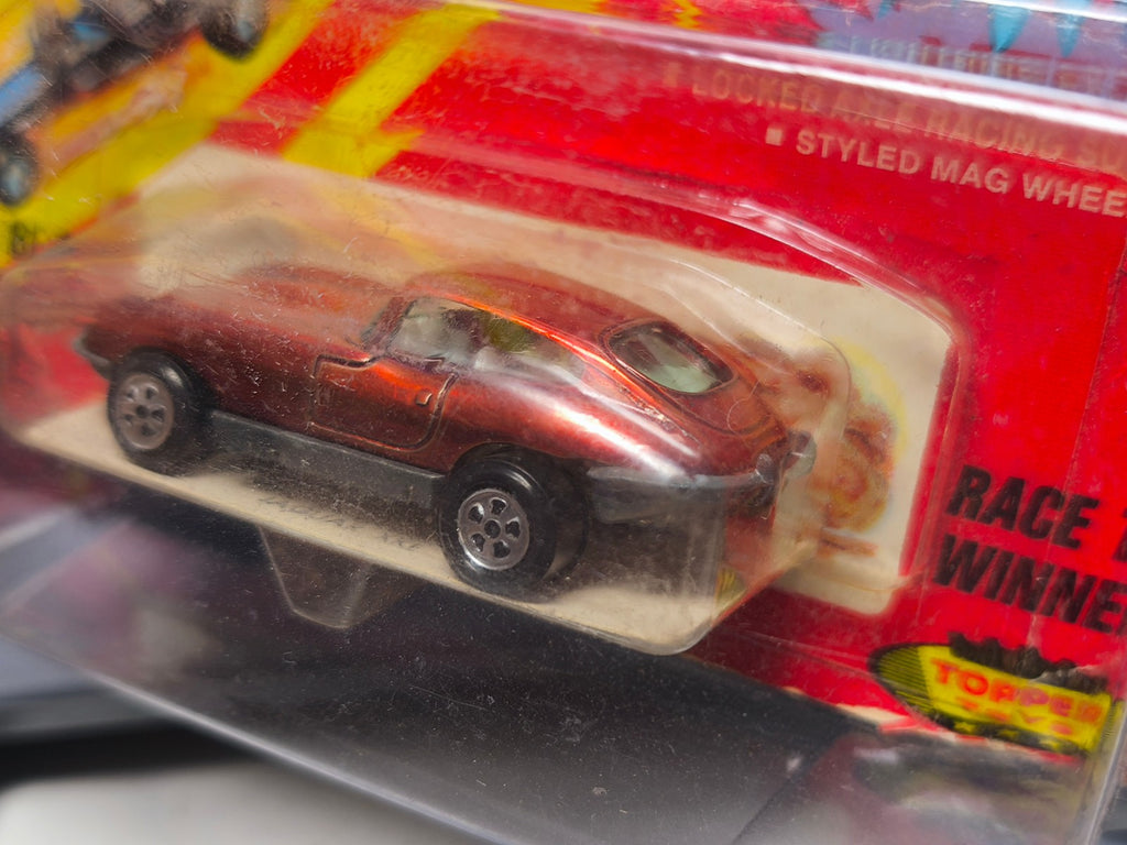 Johnny Lightning 1969 tropper Custom Jaguar XKE  (NG80)