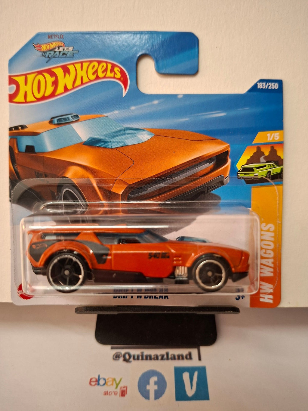 Hot Wheels Drift'n break 2025-183 (NP06)