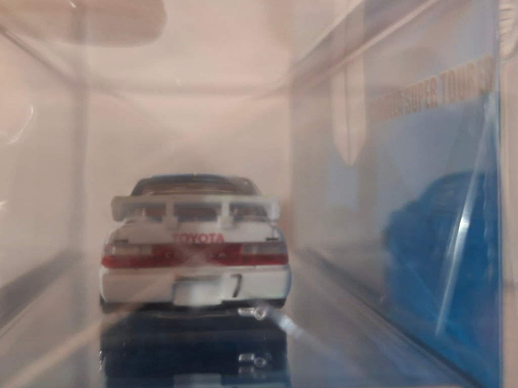 BM Creation 1/64 1994 Toyota Corolla AE110 JTCC FET Super Tourer #7  (CP04)