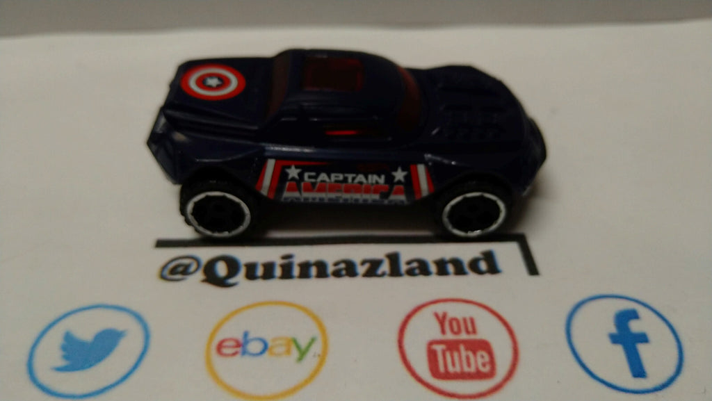 hot wheels RD-08 2016 capitaine america  exclusive Walmart (A10)