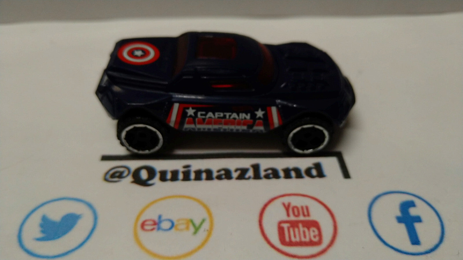 hot wheels RD-08 2016 capitaine america  exclusive Walmart (A10)