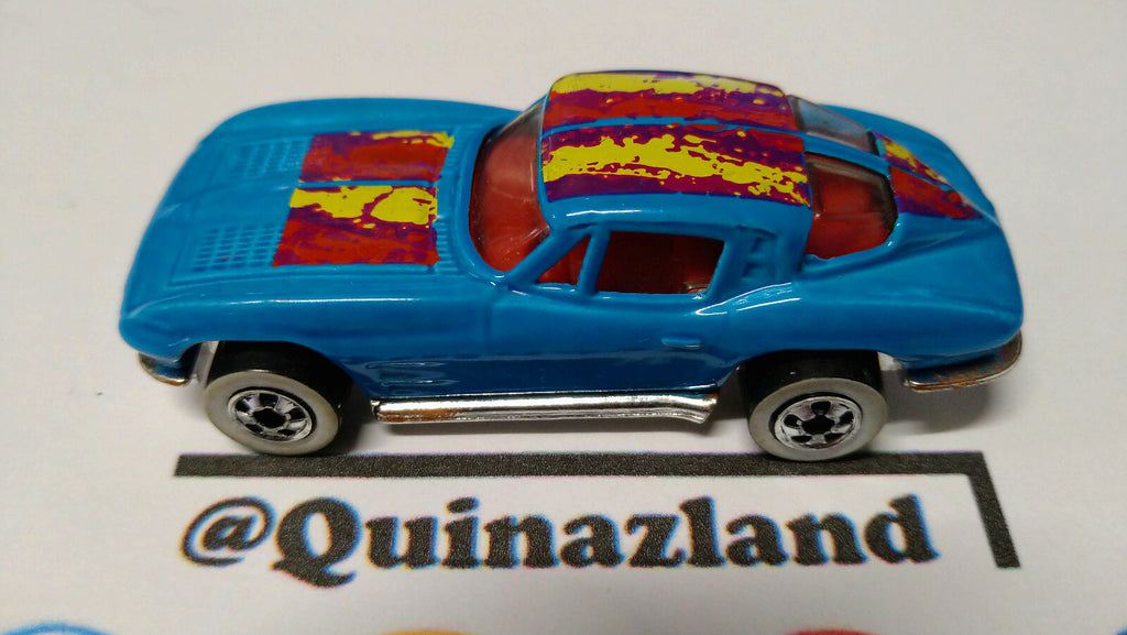 Hot Wheels 63 Split Window Corvette 1993 Collector 197  (A13)