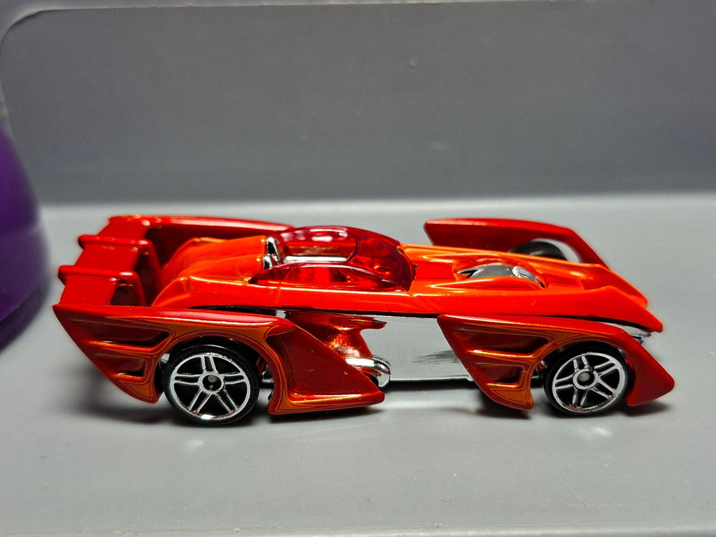 Hot Wheels 2008 egg hunt easter speedsters Shredster  (NG34)