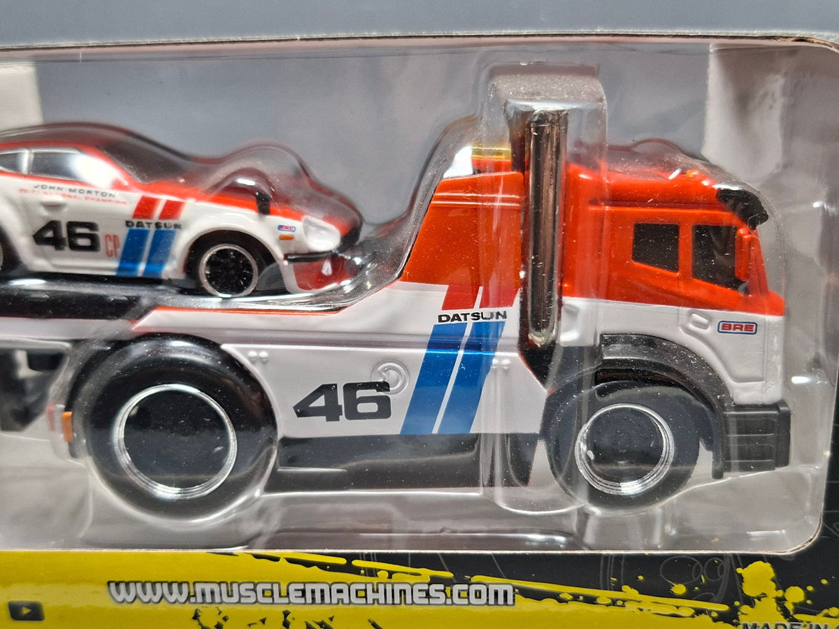 Maisto Muscle Machines Muscle Transports JDM Flatbed / 1972 Datsun 240Z B (NG80)