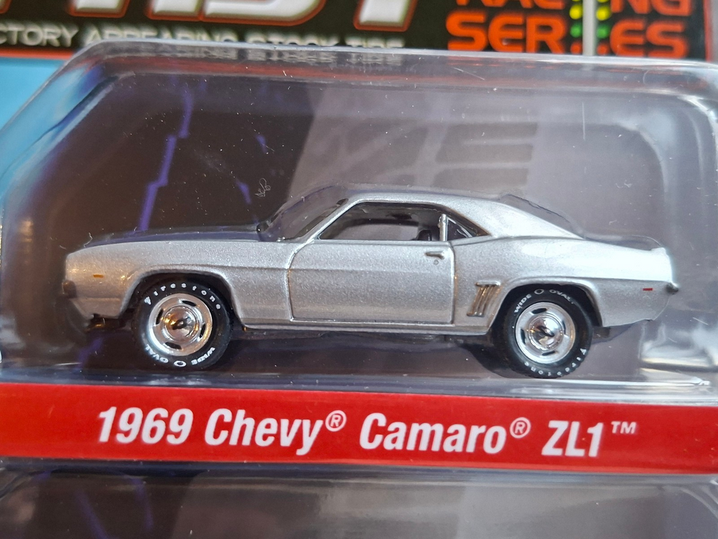 Johnny Lightning Pack F.A.S.T Series Pack Chevrolet Camaro Corvette (NG61)