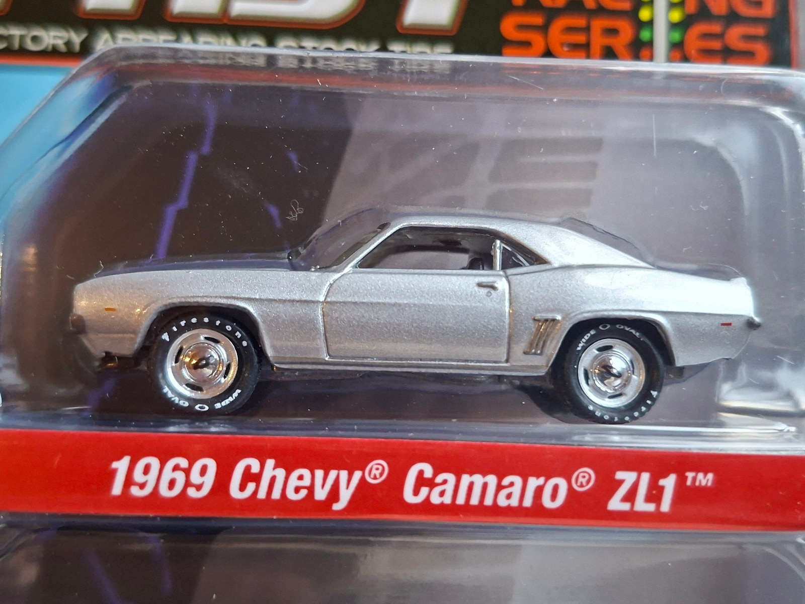 Johnny Lightning Pack F.A.S.T Series Pack Chevrolet Camaro Corvette (NG61)