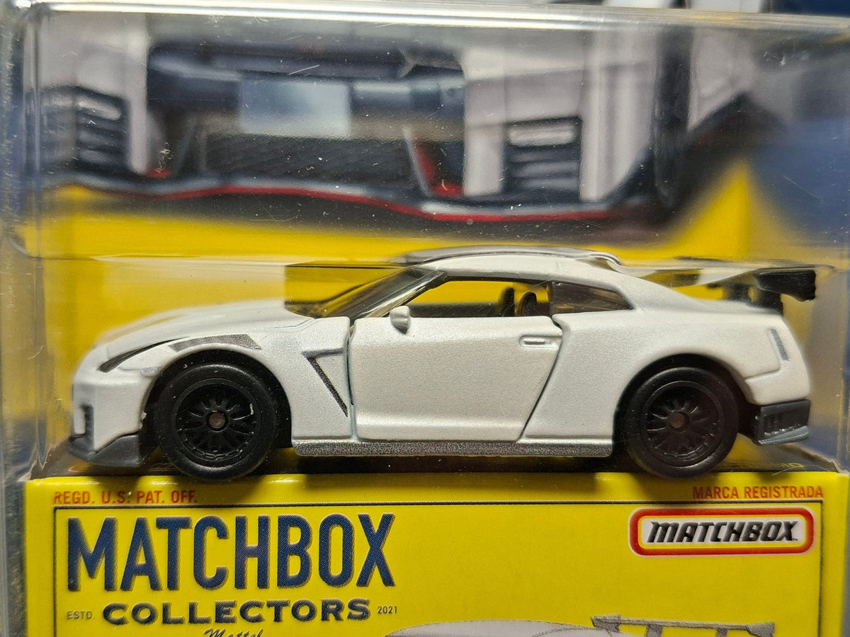 Matchbox 2021 collectors Nissan gt-r nismo (NG02)