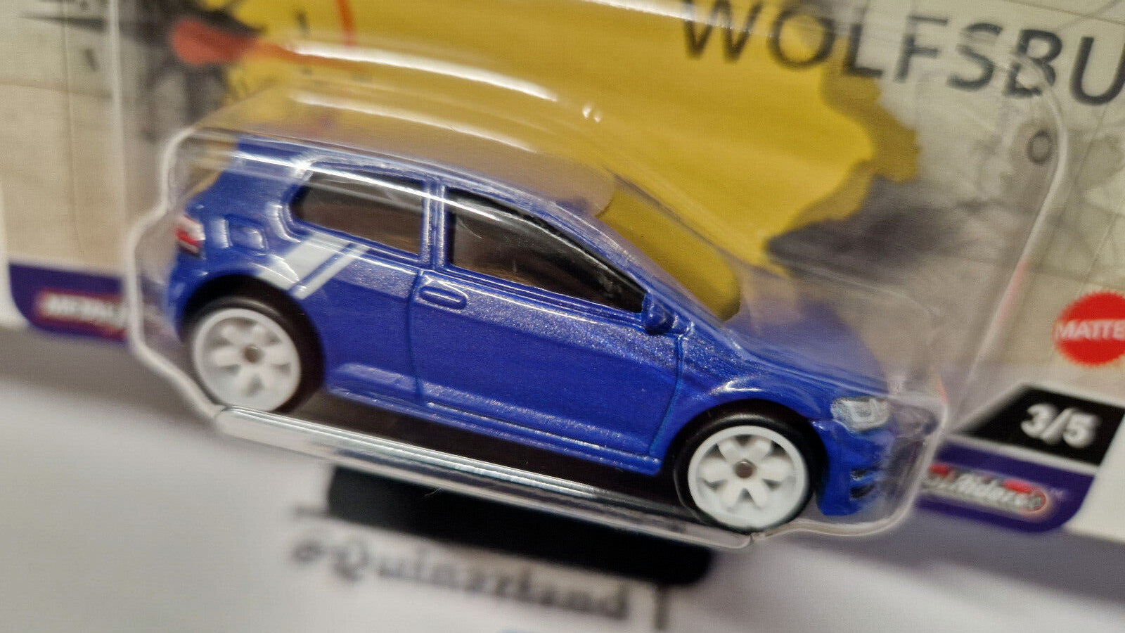 Hot Wheels 2024 World Tour Volkswagen Golf MK7 (NG46)