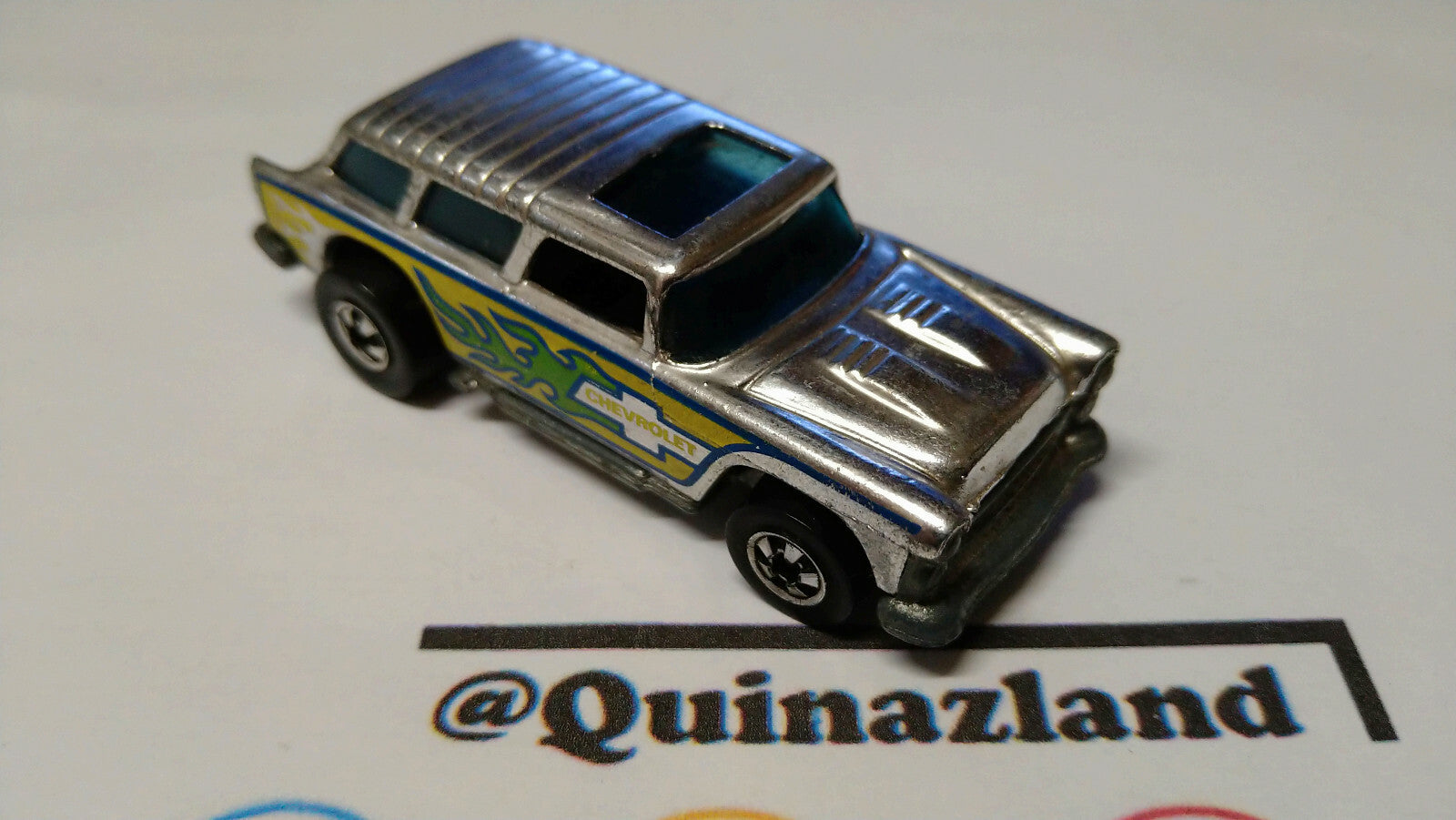 Hot Wheels Alive 55 1977 super chromes (A31)