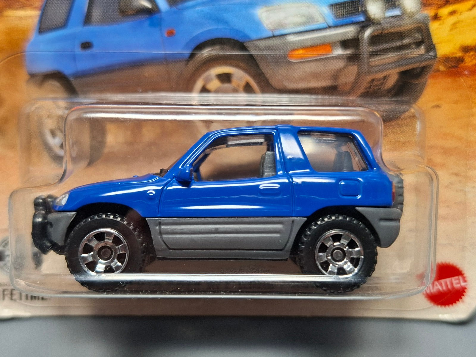 Matchbox 1997 Toyota Rav4 off road  2026-033 (CP04)