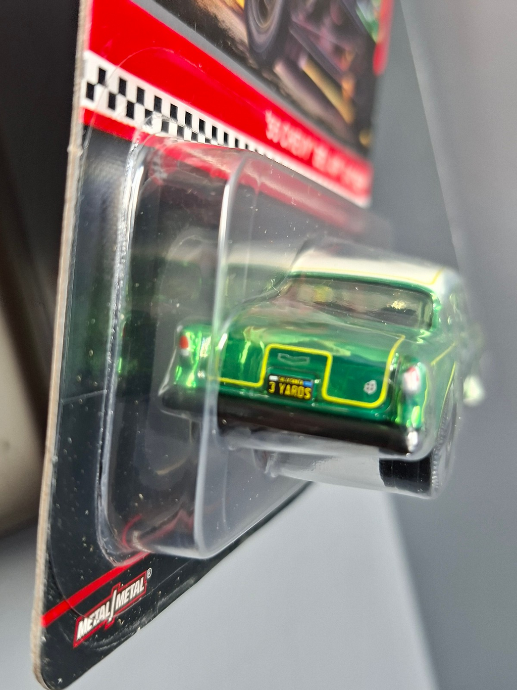 Hot Wheels 2021 redline club  55 chevy bel air gasser (CP02)