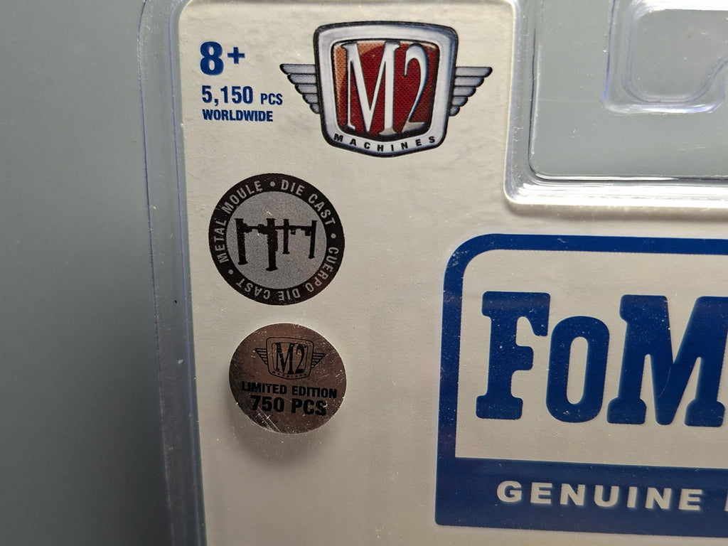 M2 Machines Auto Lift Pack '69 Ford F-100 Ranger & '72 Ford Fomoco Chase (NG41)