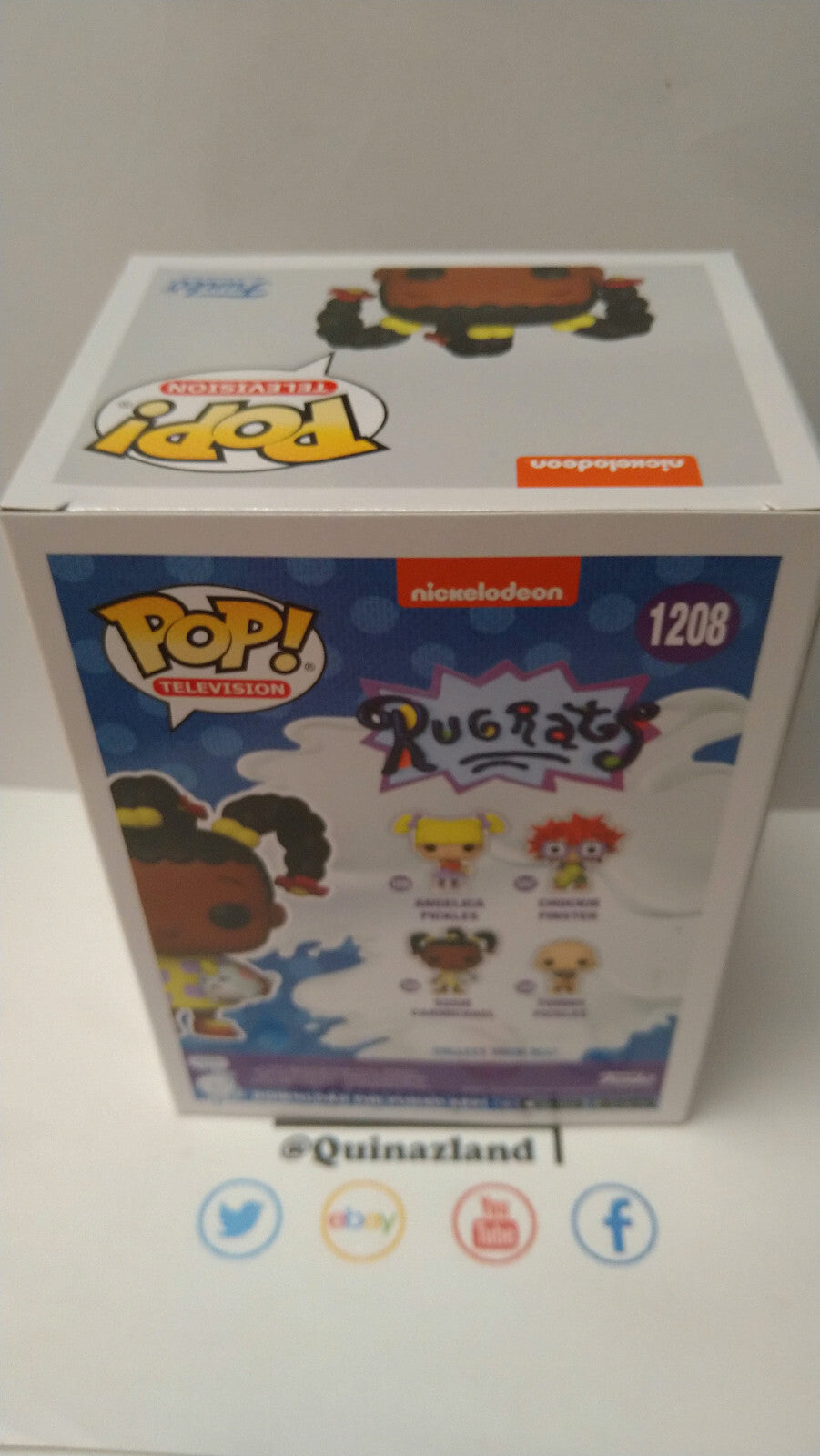 Funko Pop! RUGRATS Les Razmoket 1208 Susie (F25)