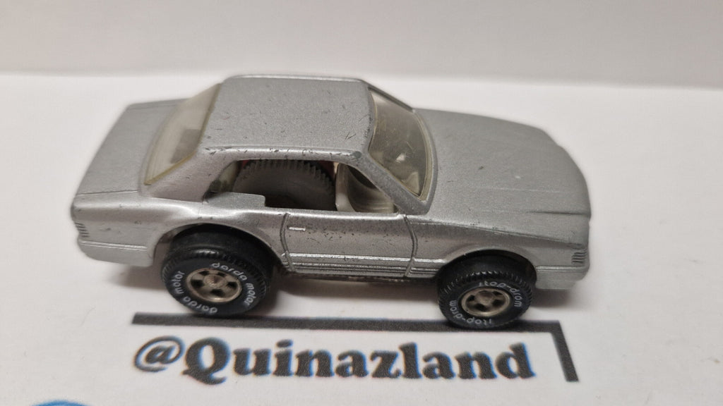 Darda Mercedes benz 500 SEC grise   (A02)