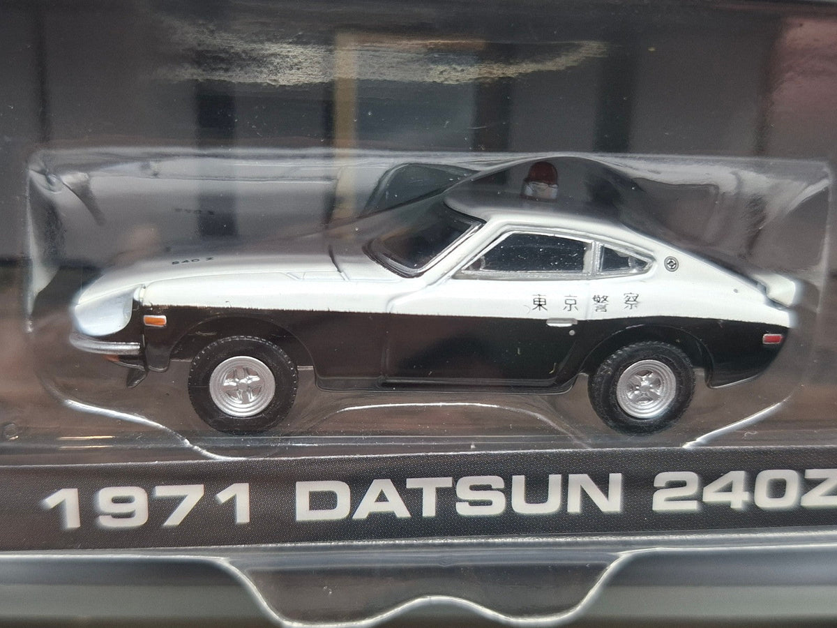 Greenlight Koban Police 1971 Datsun 240Z Mijo exclusive limited 4600pcs (NG06)