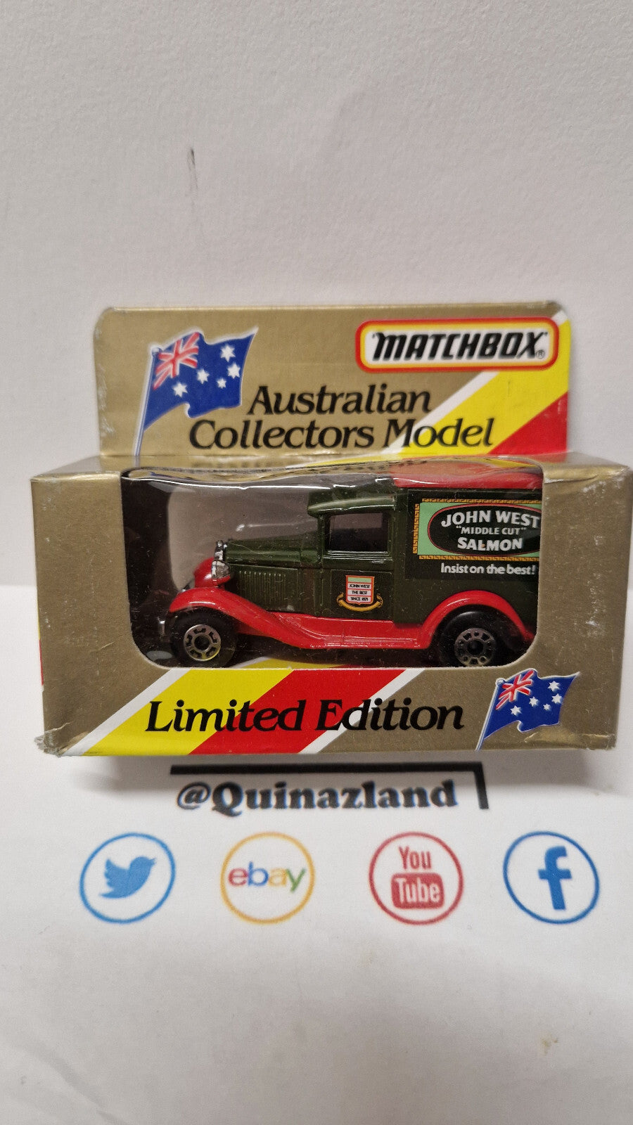 Matchbox Australie John West Salmon Ford model A (CP05)