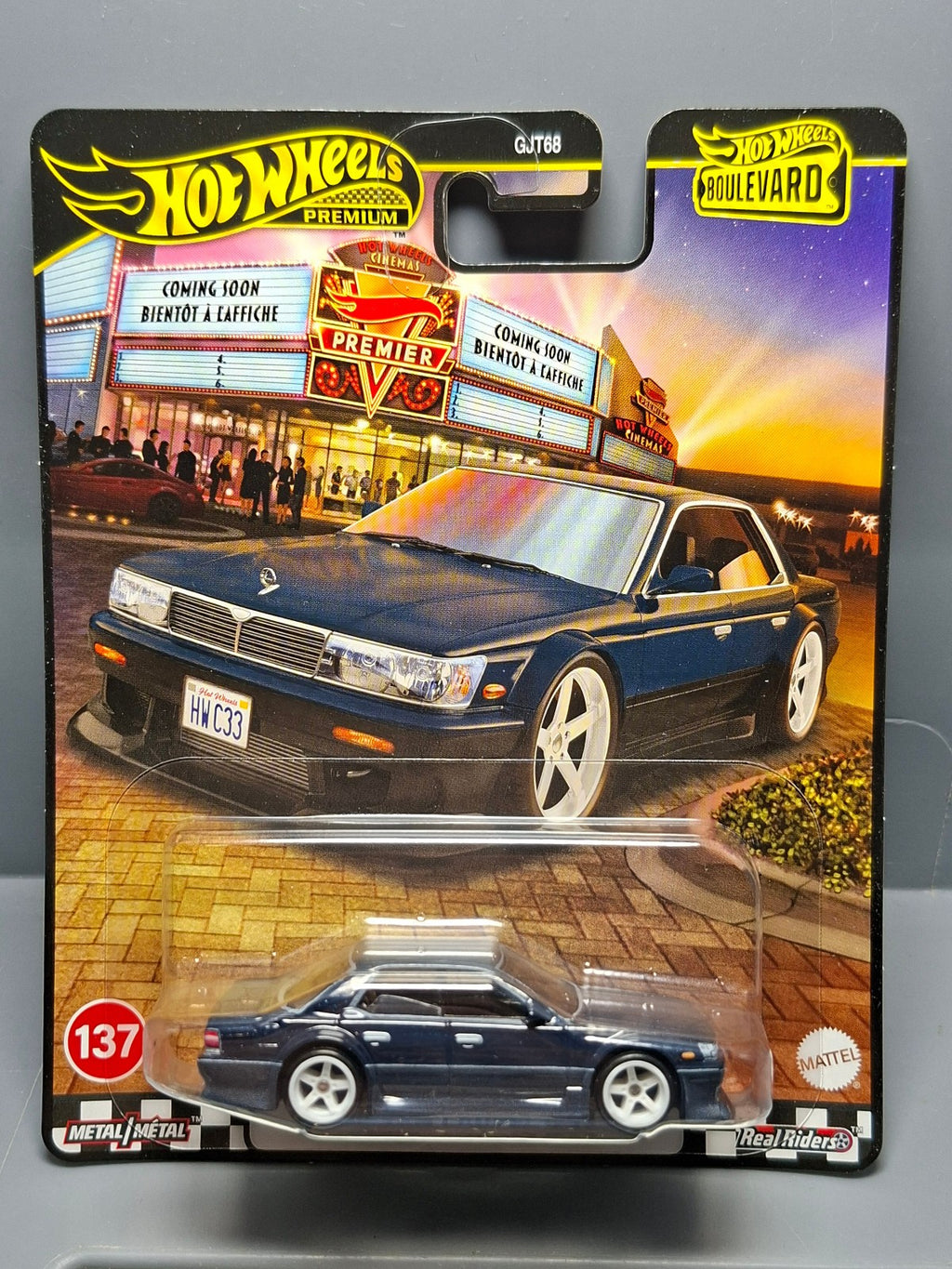 Hot Wheels 2025 Boulevard Nissan Laurel C33 (NG83)