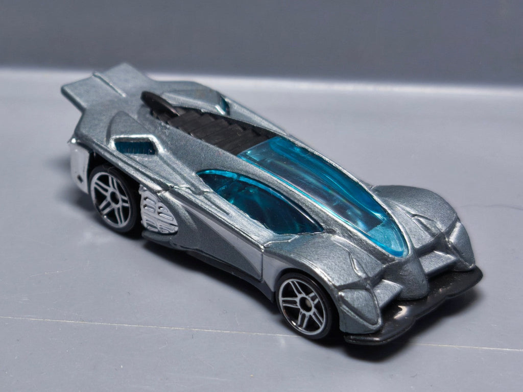 Hot Wheels side draft 2007 mystery car (A14)