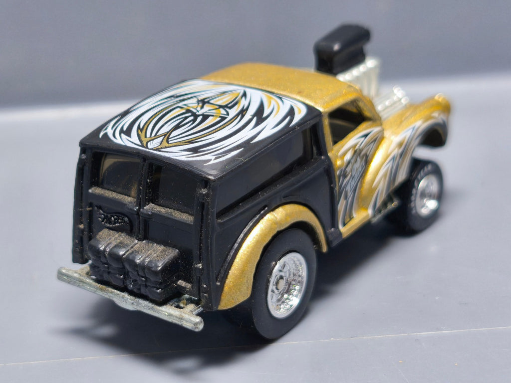 Hot Wheels Treasure Hunt Morris wagon version RR tampo inversée 2004-118 (A39)