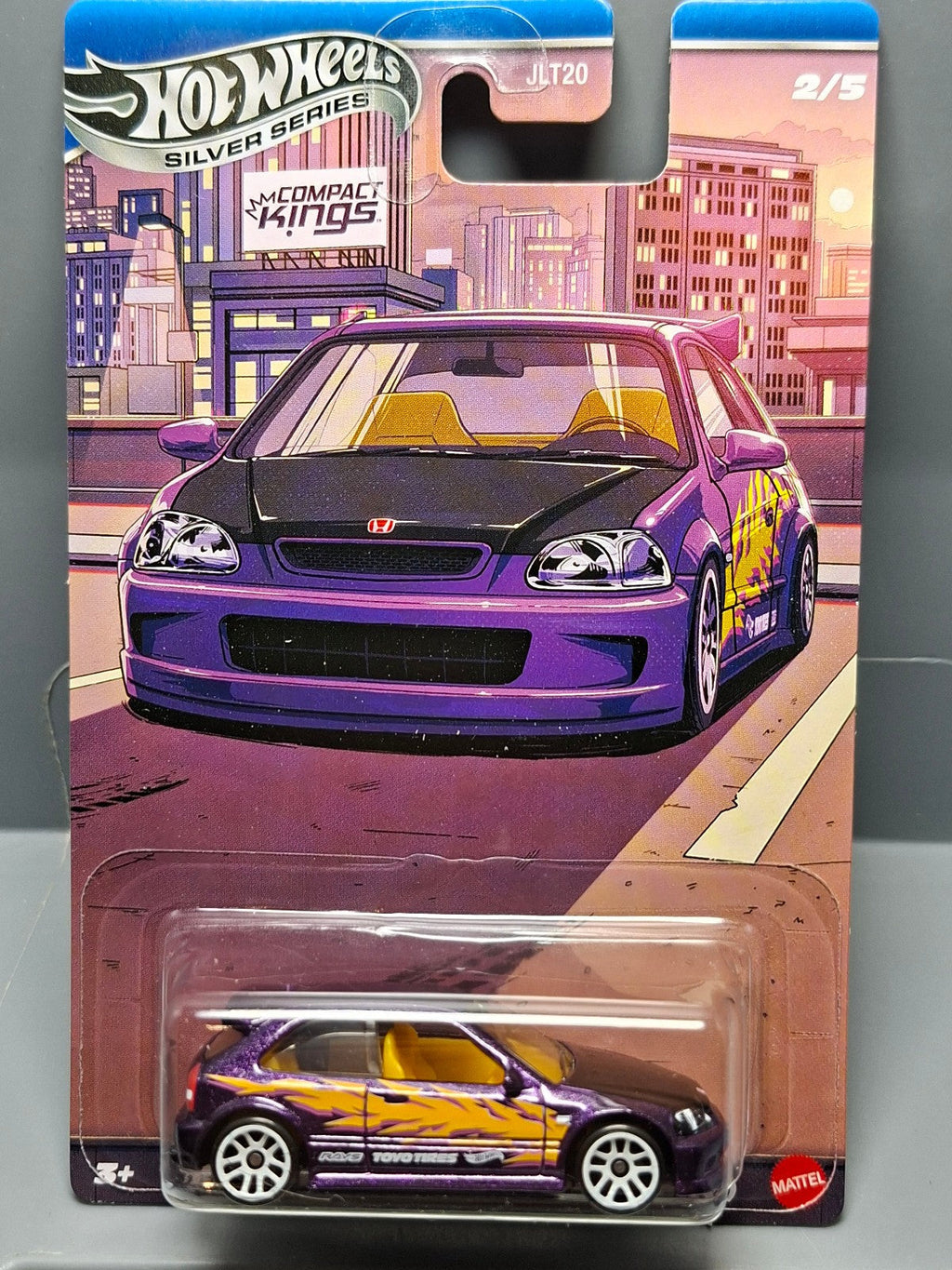 Hot Wheels 2026 Compact Kings ’99 Honda Civic Type R (EK9)   (CP20)