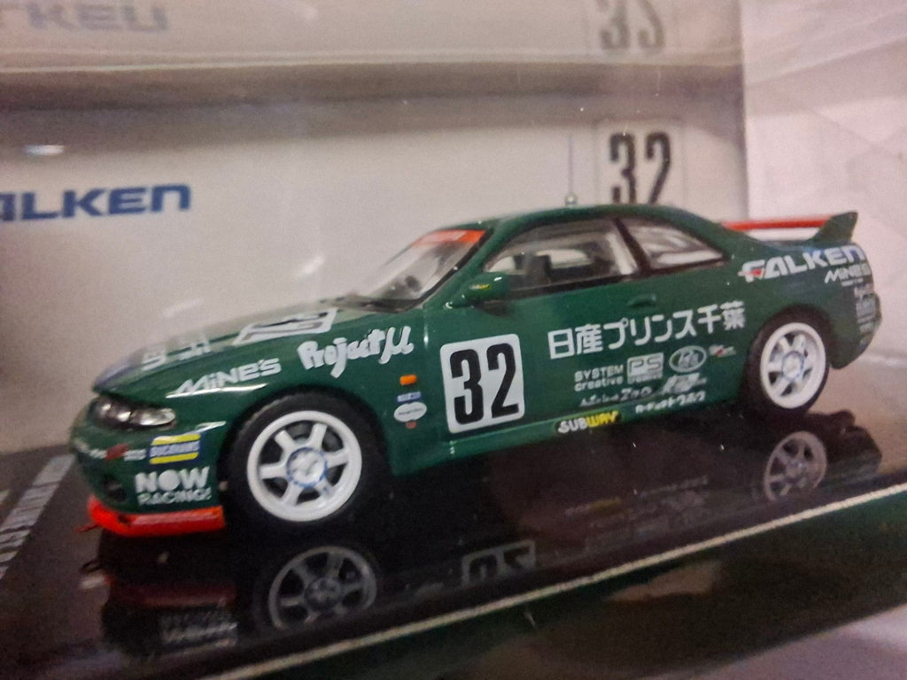 INNO64 Nissan Skyline GT-R R33 #32 Prince Chiba Falken N1 Super Endurance (CP02)