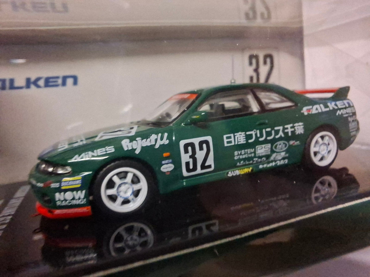 INNO64 Nissan Skyline GT-R R33 #32 Prince Chiba Falken N1 Super Endurance (CP02)