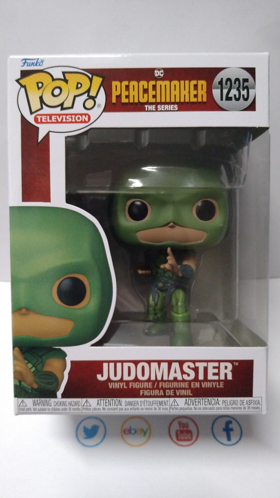 Funko Pop! PEACEMAKER 1235 Judomaster (F9)
